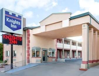 Knights Inn At Cedar City Exterior foto