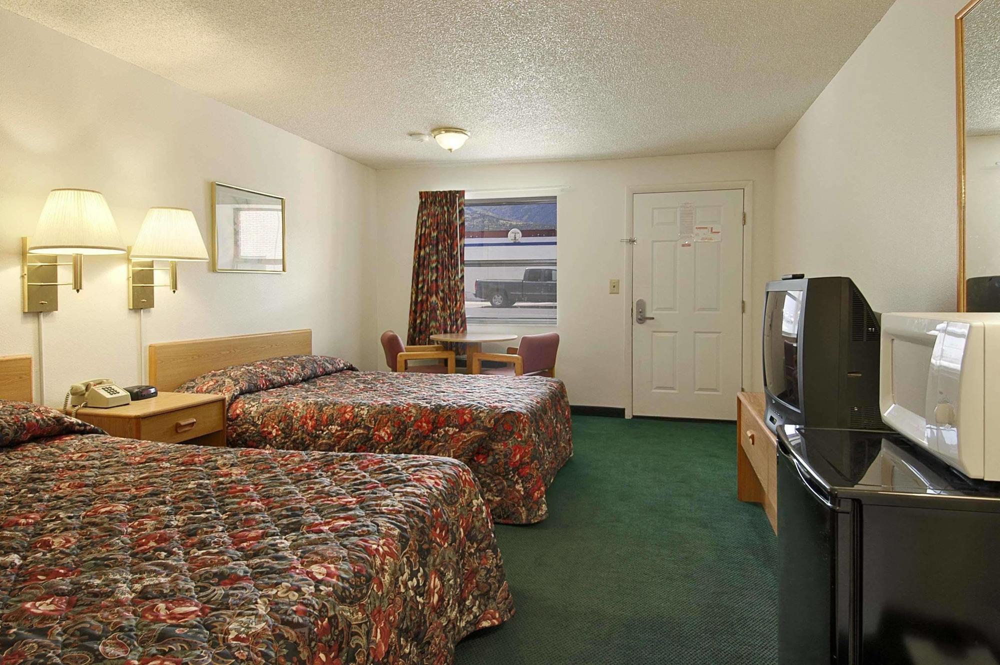 Knights Inn At Cedar City Exterior foto