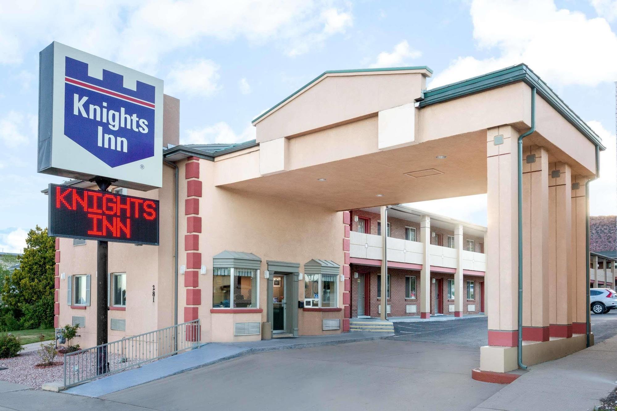 Knights Inn At Cedar City Exterior foto